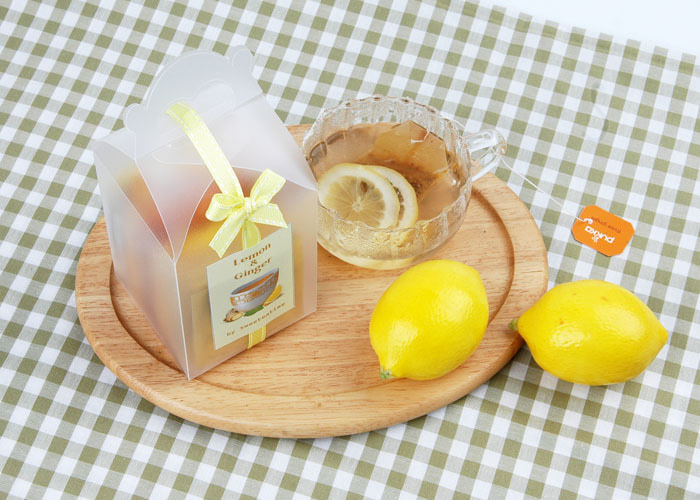 레몬 &amp; 진저 티 (Lemon &amp; Ginger Tea) (7가지21티백)
