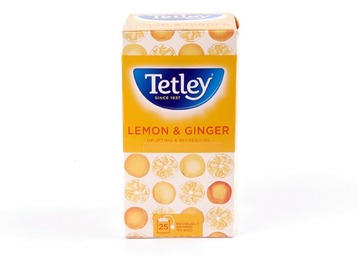 [테틀리] 레몬 &amp; 진저 (25티백)
