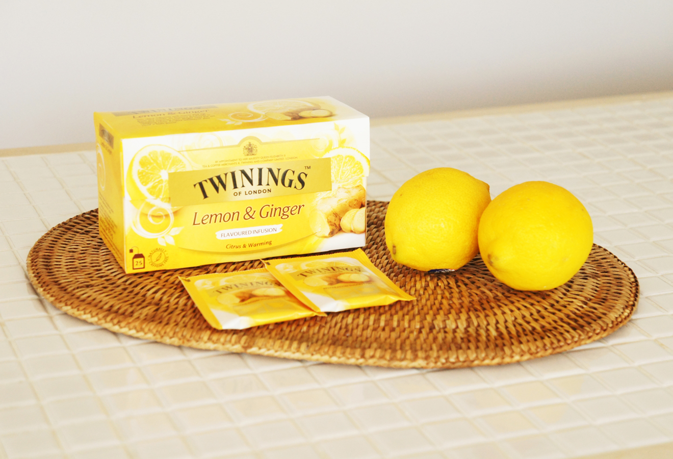 트와이닝 레몬&amp;진저(25티백)