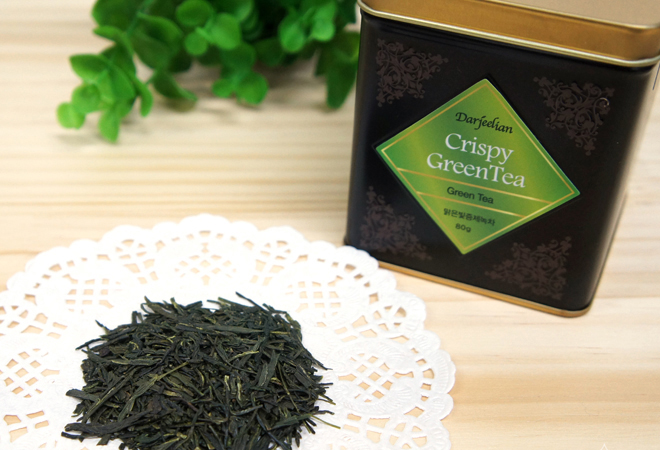 다질리언 맑은빛 증제 녹차(Pure Green Tea)(80g틴)